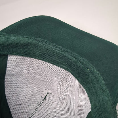 Otto 5 Panel Green One Size Hat Slideback Cotton Rangen Embroidered Logo Cap