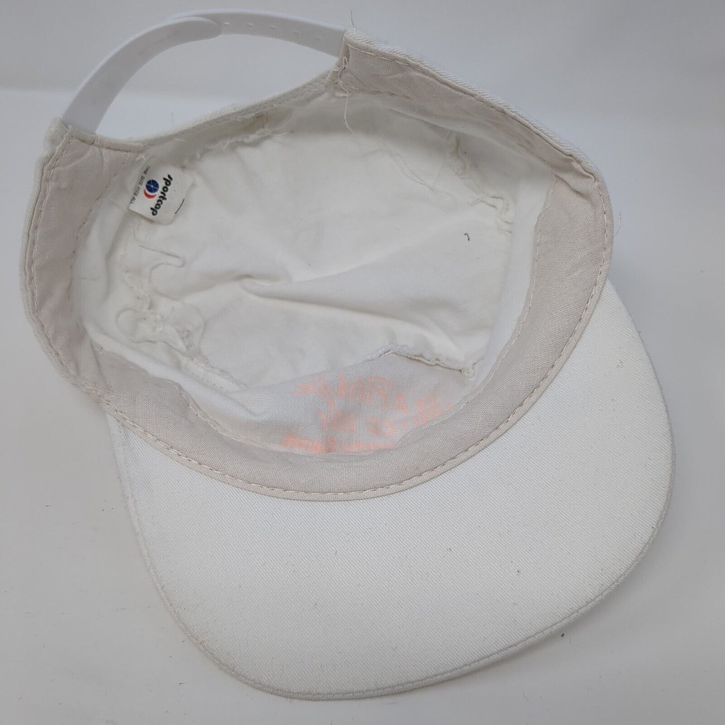 Make A Pitch For United Way First Security Bank Cadet Army Cap White OS Sportcap