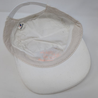 Make A Pitch For United Way First Security Bank Cadet Army Cap White OS Sportcap