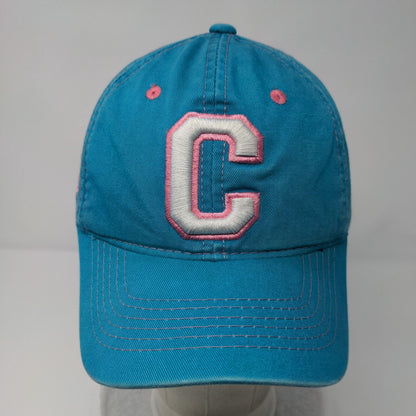 Cabela's 1961 Strapback Hat Blue OSFM Adjustable Embroidered Vented Holes