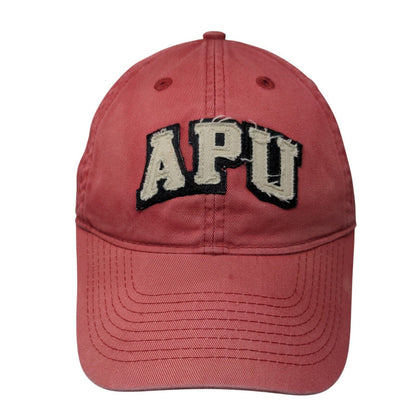 APU Slideback Hat Red One Size Adjustable Embroidered 6 Panel Legacy