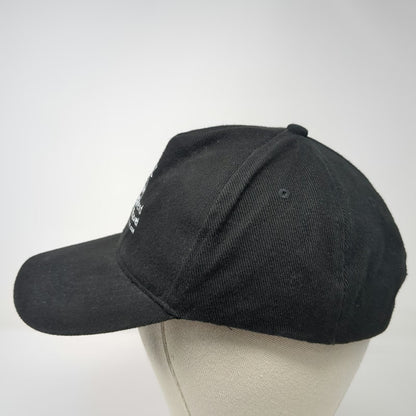 Artistic Workshop 5 Panel Black One Size Good Shepherd Travel Slideback Hat