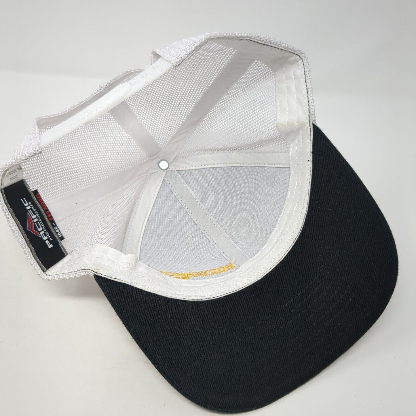 Bodyarmor Edge Snapback Trucker Hat Black One Size Pacific Headwear