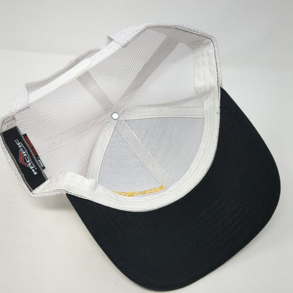 Bodyarmor Edge Snapback Trucker Hat Black One Size Pacific Headwear