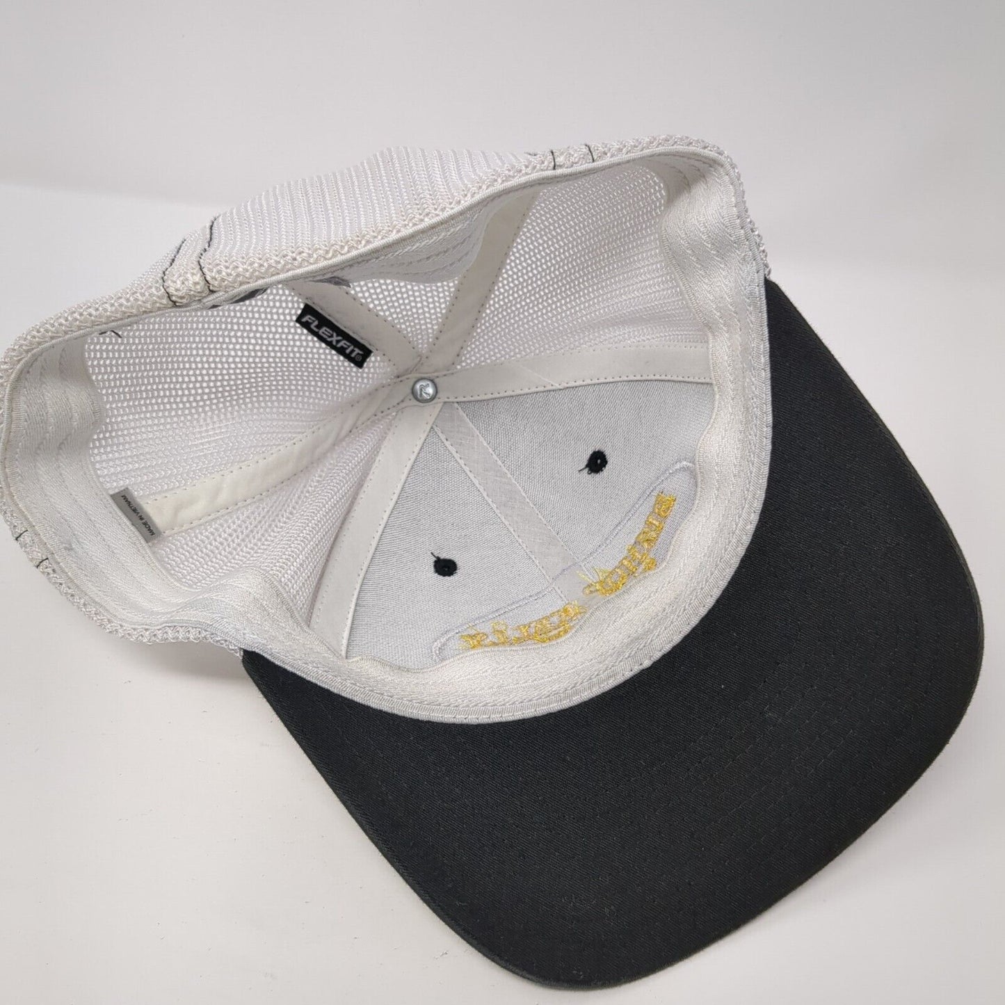 Bishop Kelly Wrestling 2016-2017 Fitted Trucker Hat Black L/XL Mesh Richardson