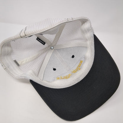 Bishop Kelly Wrestling 2016-2017 Fitted Trucker Hat Black L/XL Mesh Richardson