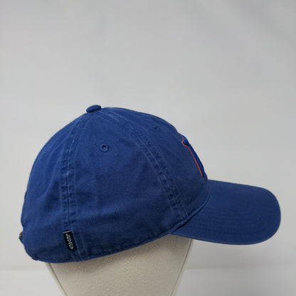Boise State University Slideback Hat Blue One Size Adjustable Embroidered Legacy