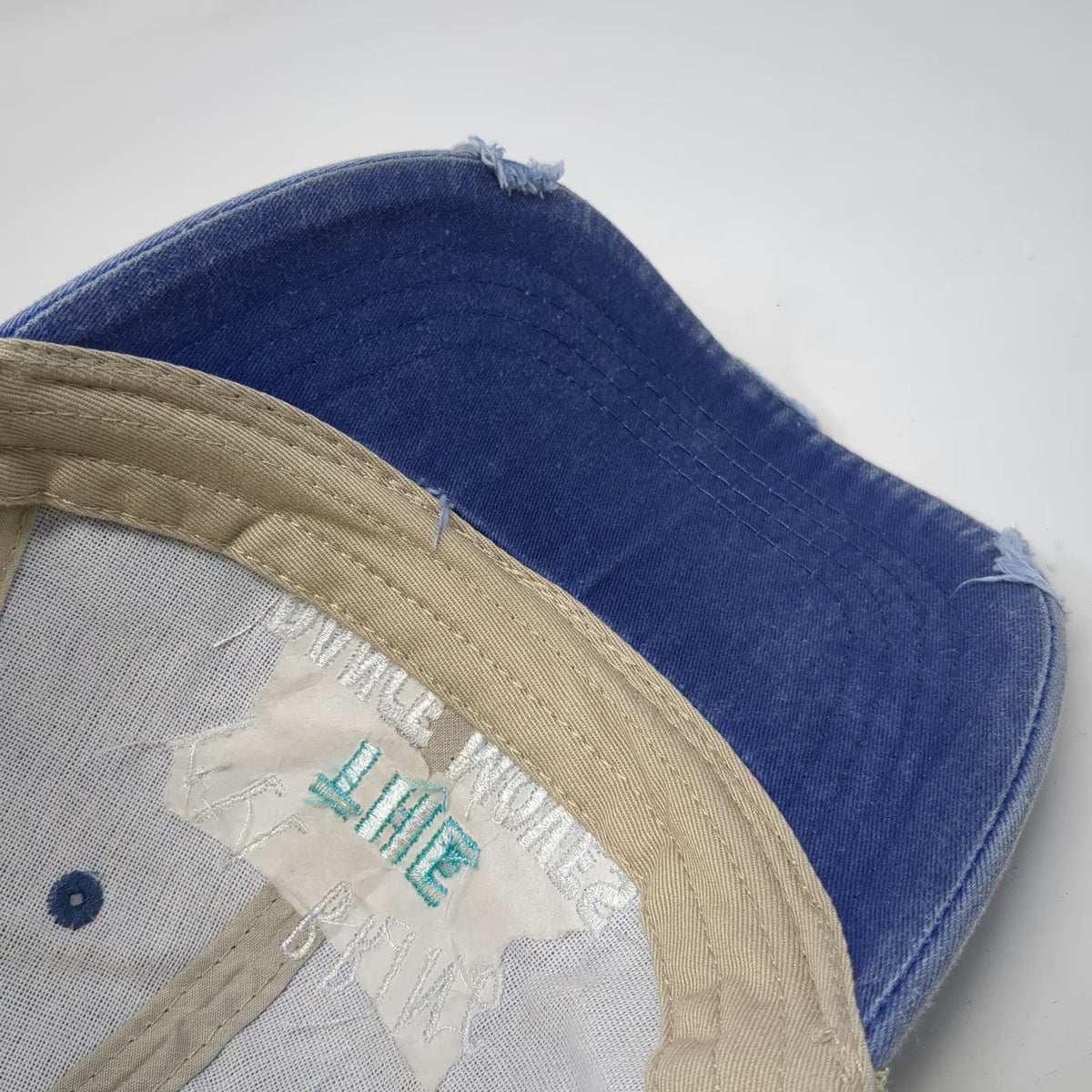 Adams Trucker Hat Blue One Size Mesh Back I'll Bring The Dance Moves Piper Lou