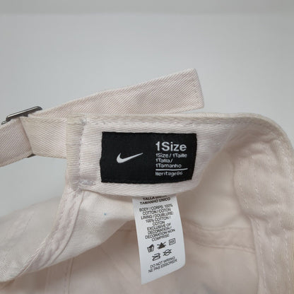 Arizona Beach Volleyball Slideback Hat White One Size Nike Heritage86
