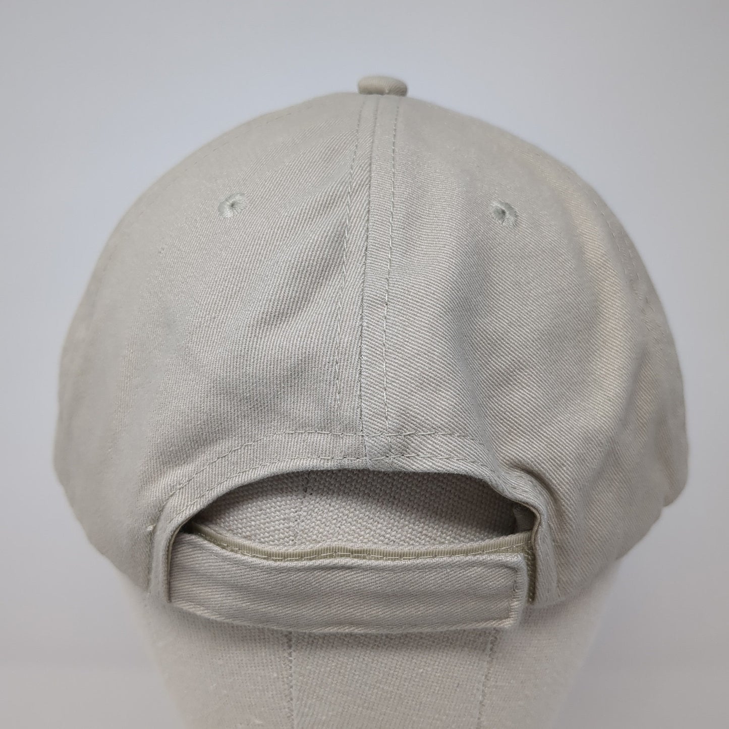 BTC Community Minded Just Like You Baseball Cap Beige One Size Adjustable Cotton