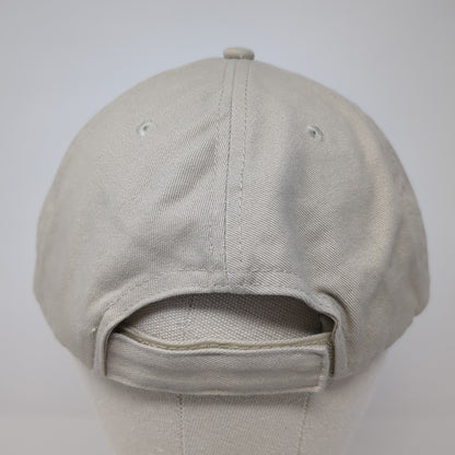 BTC Community Minded Just Like You Baseball Cap Beige One Size Adjustable Cotton