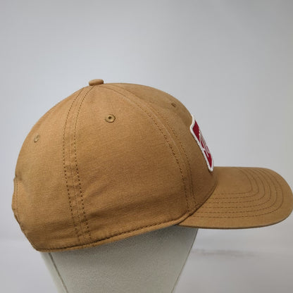 Magpul Snapback Brown Hat One Size Script Patch IND Logo Canvas Twill 6 Panel