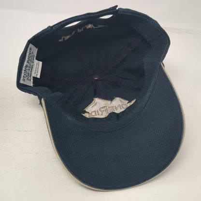 Stone Ridge Golf Club Baseball Cap Blue One Size Embroidered Logo Strapback Hat