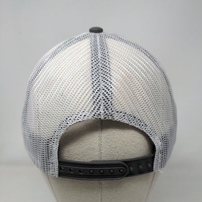 TCM Contractor's Edge Snapback Mesh Back Trucker Hat Gray OSFM 6 Panel