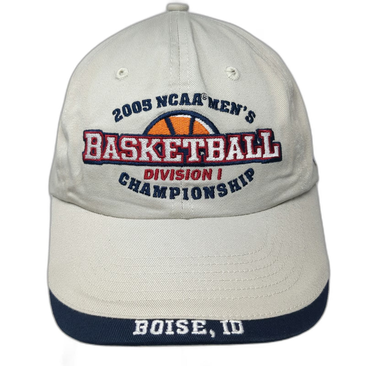 Gear For Sports NCAA 2005 Basketball Championship Beige One Size Hat Boise ID