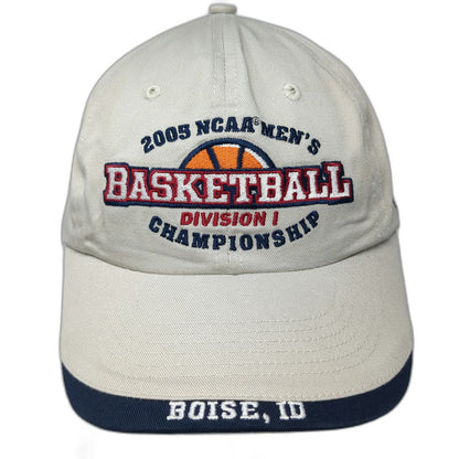Gear For Sports NCAA 2005 Basketball Championship Beige One Size Hat Boise ID