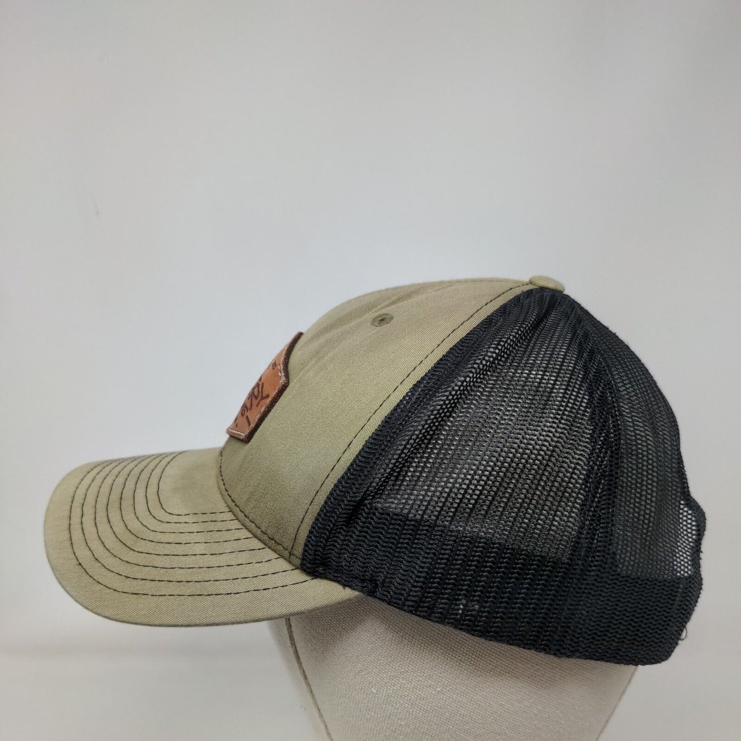 Country Traditions Cause We Can Snapback Mesh Back Trucker Hat Multi One Size