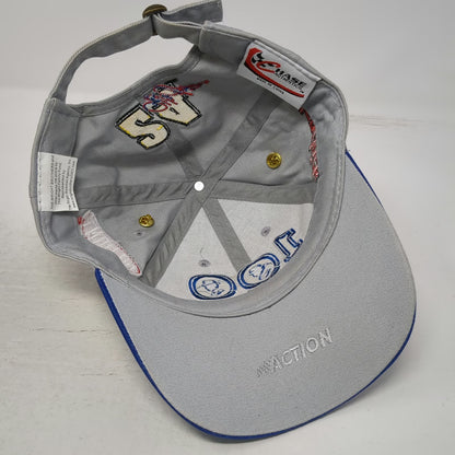 Chase Authentics Gray Baseball Cap One Size NASCAR Hendrick DuPont Aviation Hat