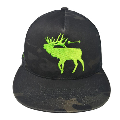 That's Bowhunting Snapback Trucker Hat Multicolor One Size Adjustable Mesh Back