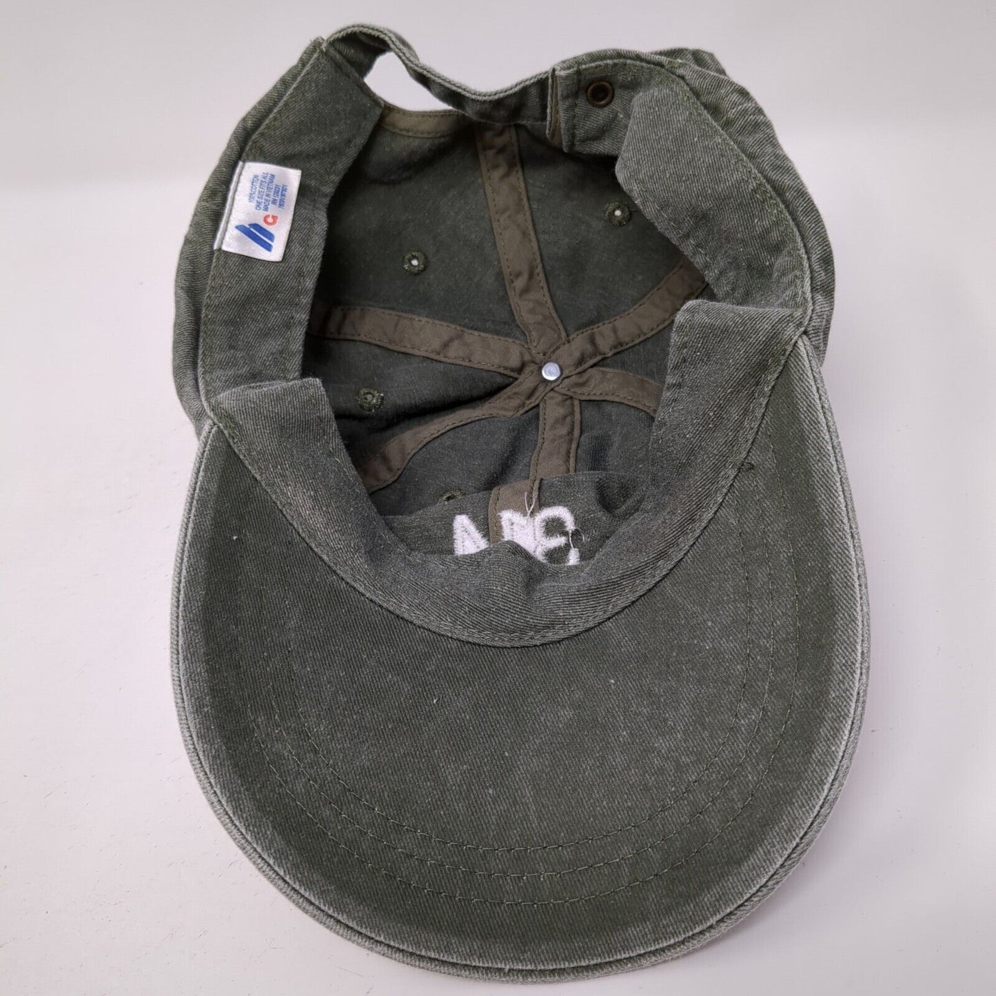 314 Slideback Hat Green One Size Adjustable Embroidered Outdoor HG