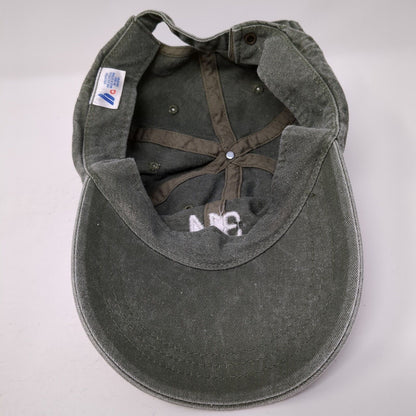 314 Slideback Hat Green One Size Adjustable Embroidered Outdoor HG
