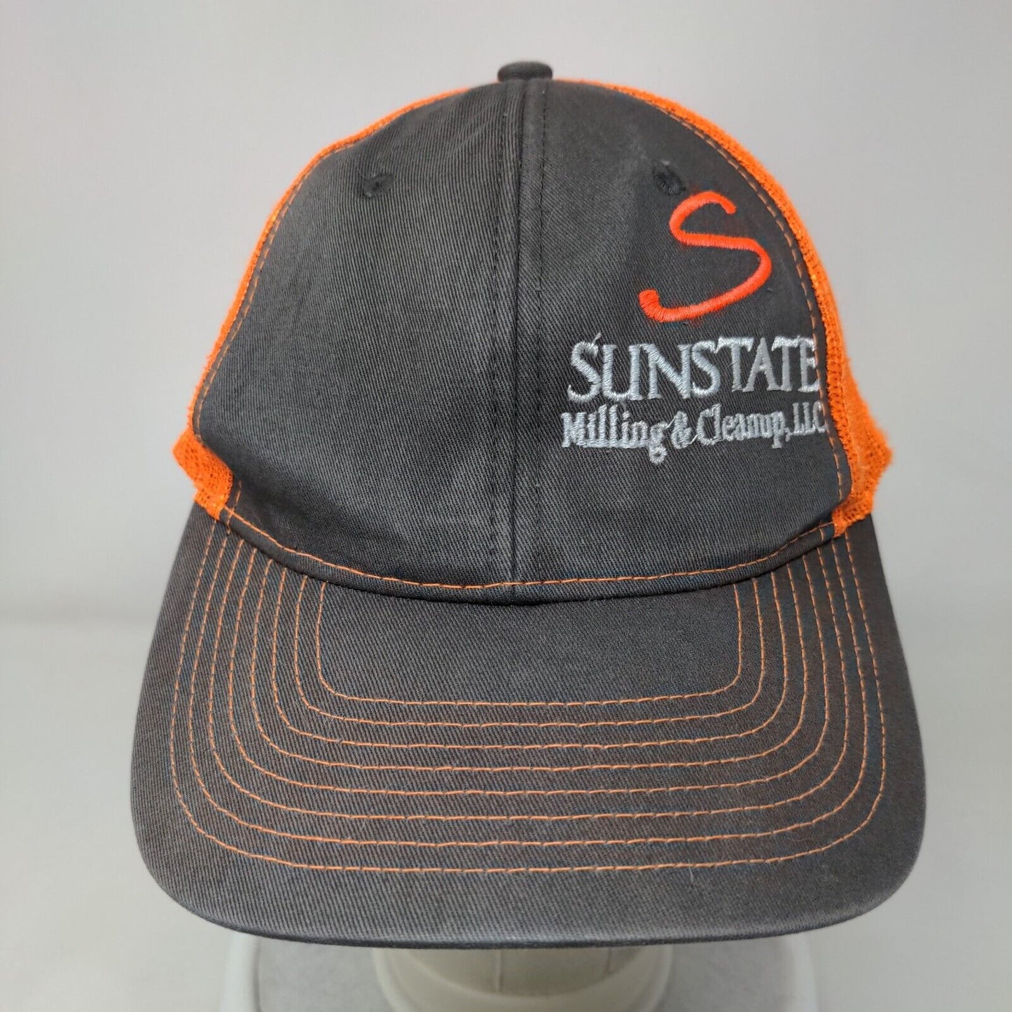 Sunstate Milling & Cleanup LLC Snapback Trucker Hat Multicolor OSFM Mesh Back
