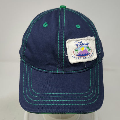 Disney Baseball Cap Blue One Size Vacation Club S.S. Member Cruise 2009 Hat