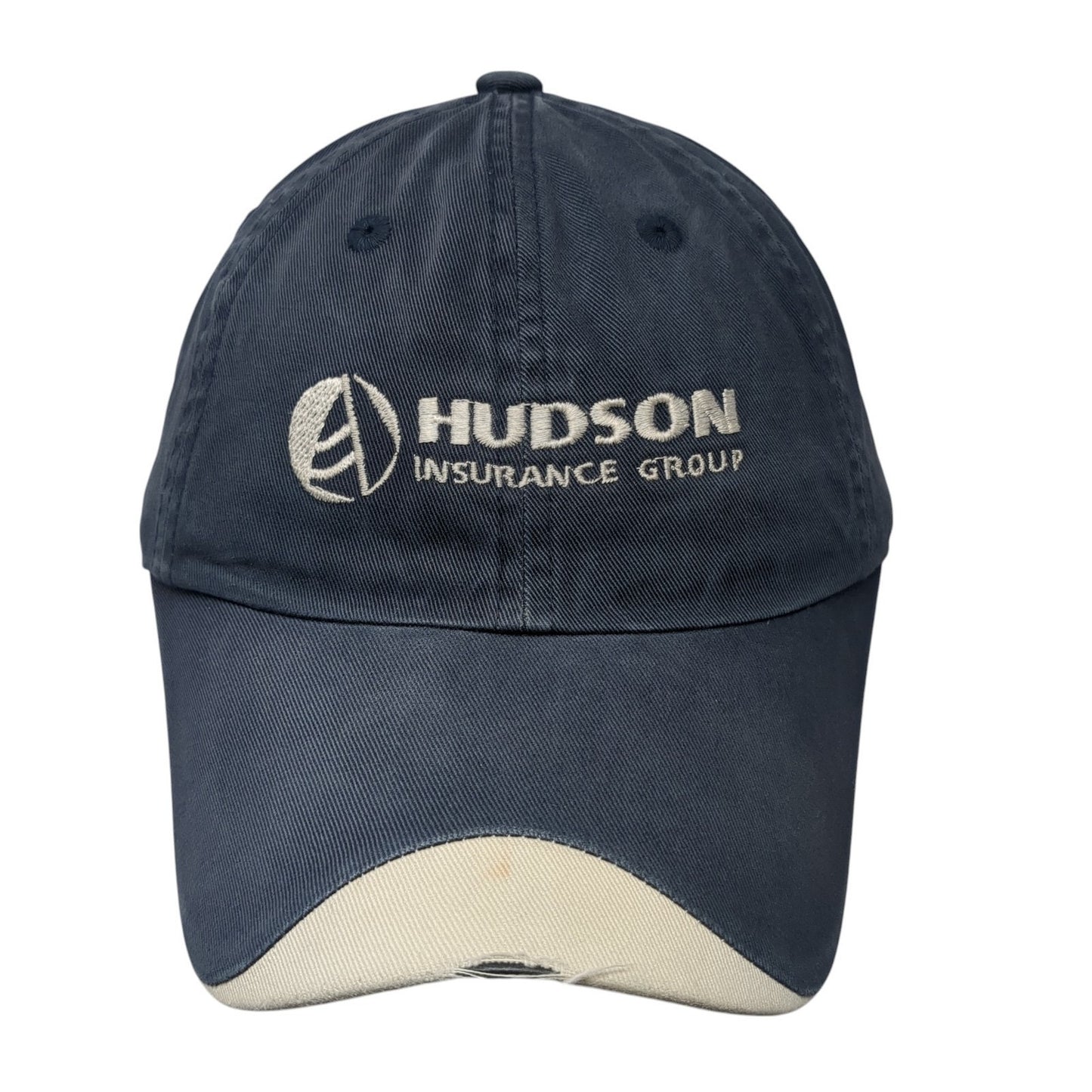 Hudson Insurance Group Slideback Hat Blue One Size Port Authority