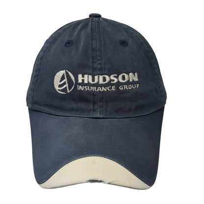 Hudson Insurance Group Slideback Hat Blue One Size Port Authority