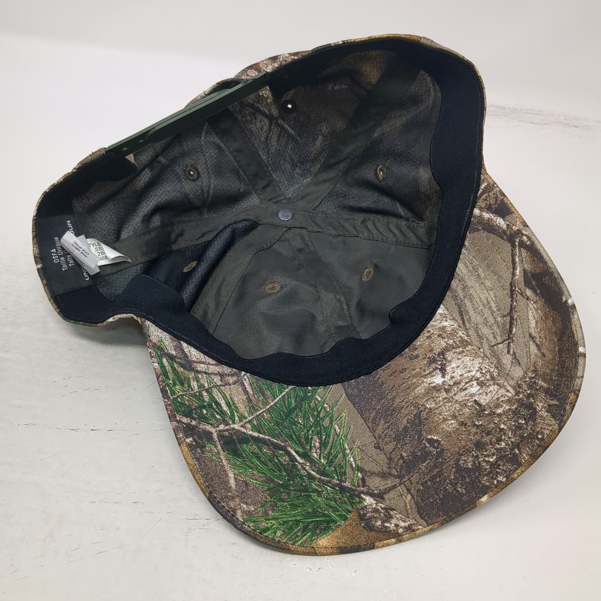 Under Armour Snapback Hat Brown One Size Camo American Flag UA Logo OSFA Cap