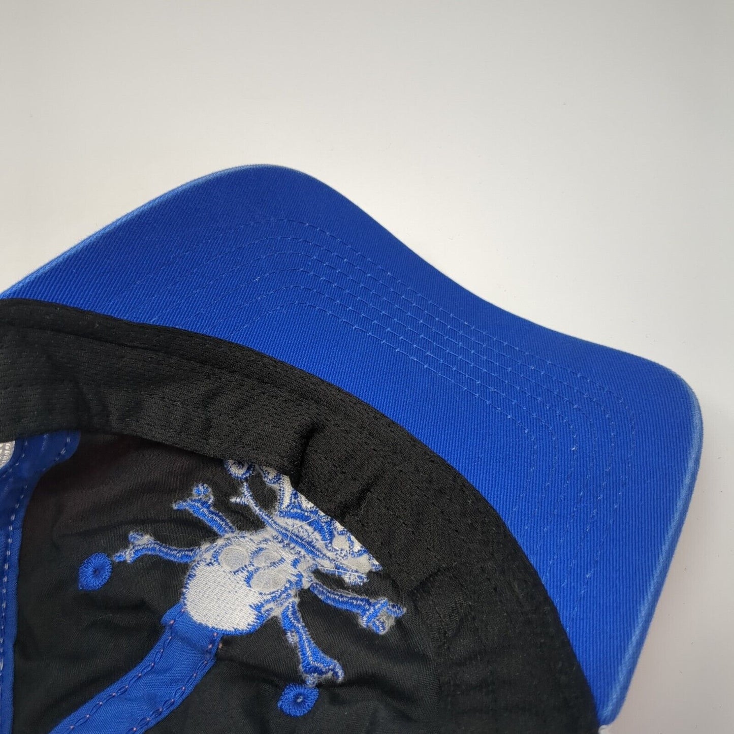 Calcutta Strapback Trucker Hat Pink One Size Mesh Back Adjustable