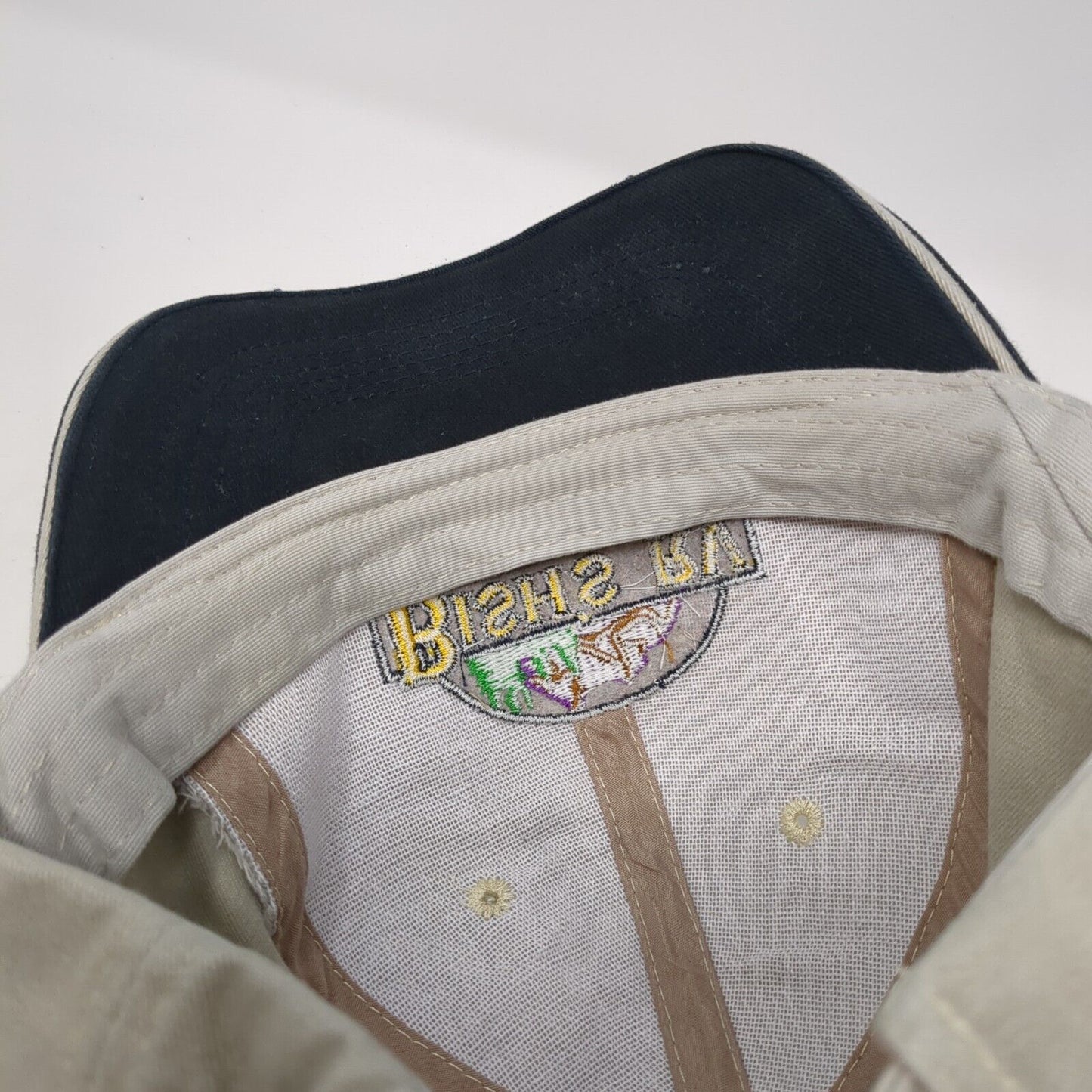 Bish's RV Super Center Where Memories Begin Route66 Slideback Hat Tan One Size