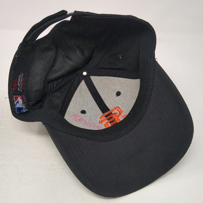 OC Sports San Francisco Giants Baseball Cap Black One Size Team MLB Mesh Hat