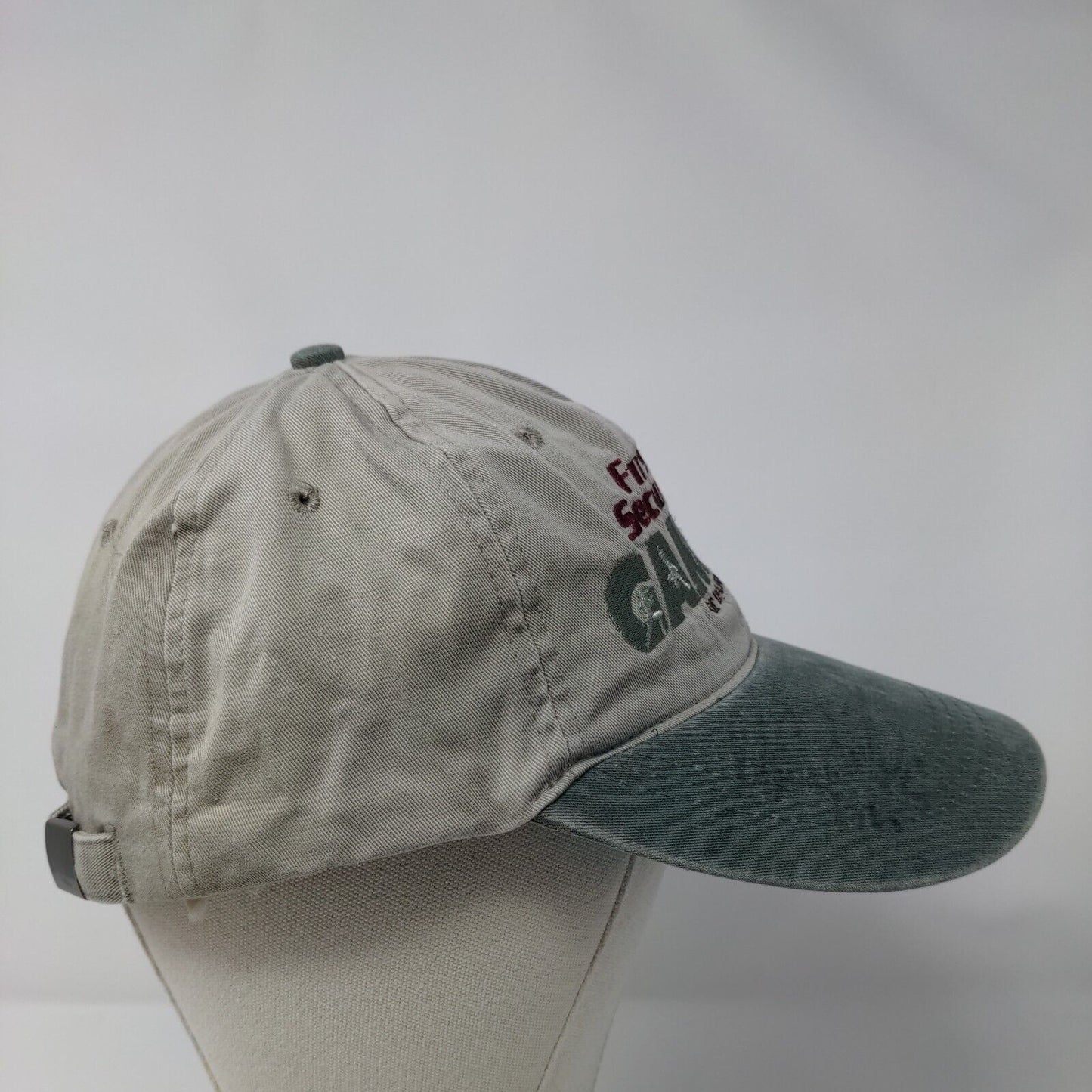 First Security Games Of Idaho Slideback Hat Multi OSFA Embroidered Otto