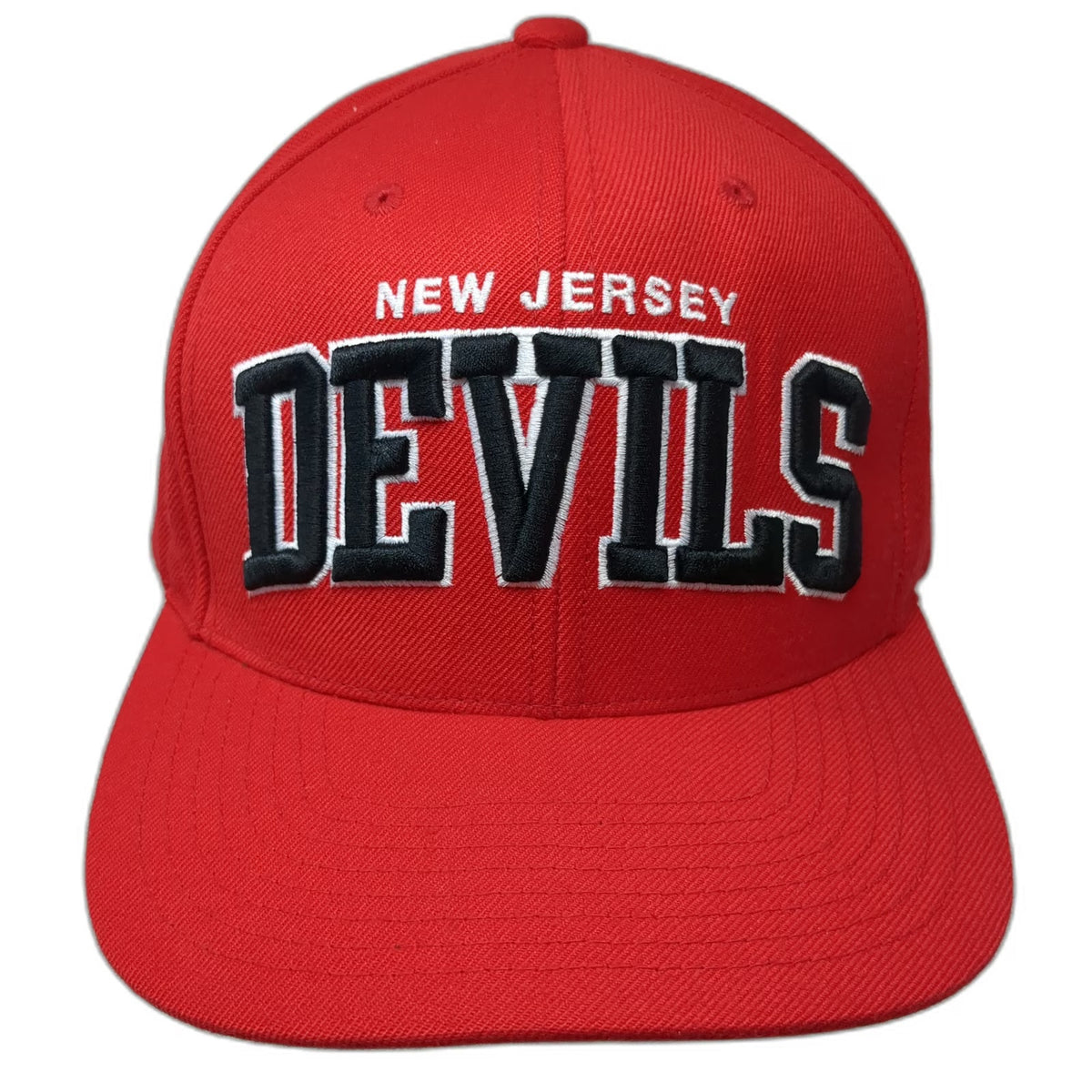 Mitchell & Ness New Jersey Devils NHL Red Snapback One Size Green Underbrim Hat