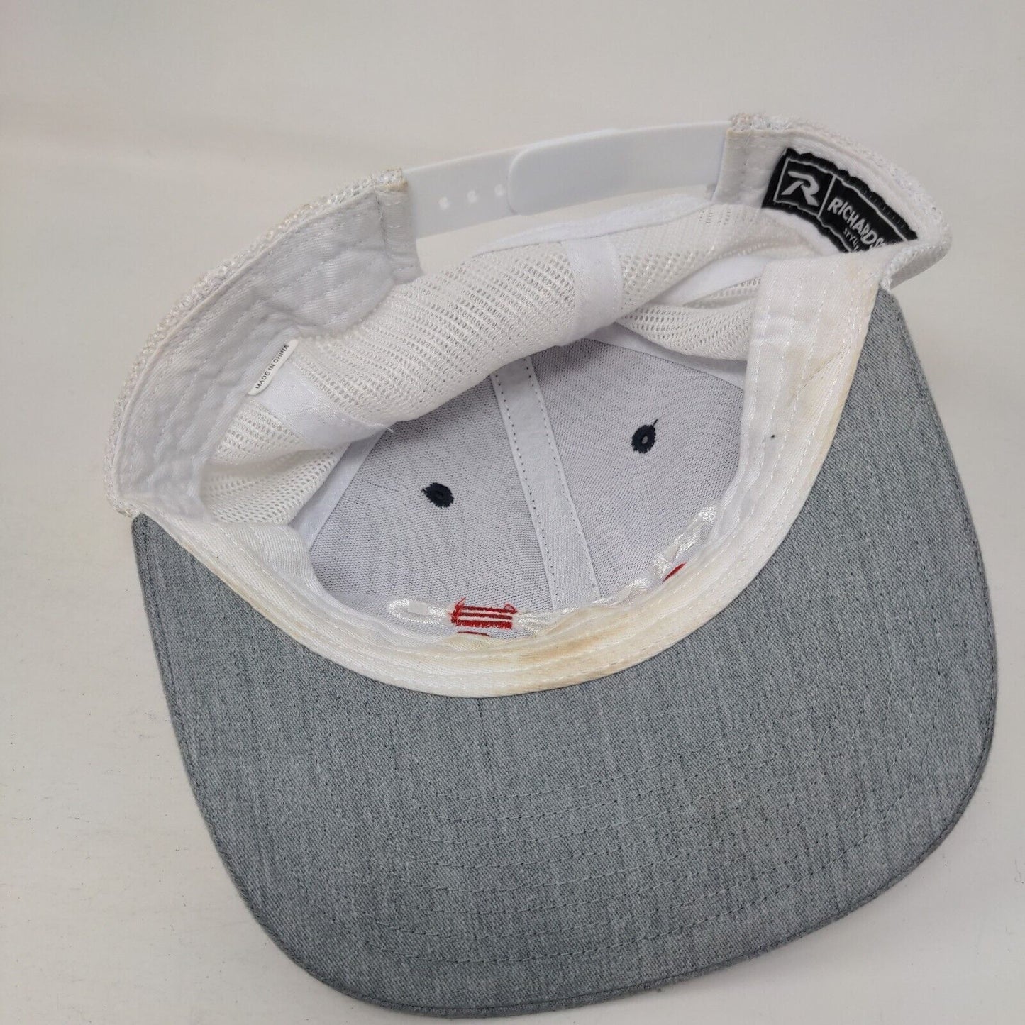 Rigged 2020 Snapback Mesh Back Trucker Hat Multi One Size Embroidered