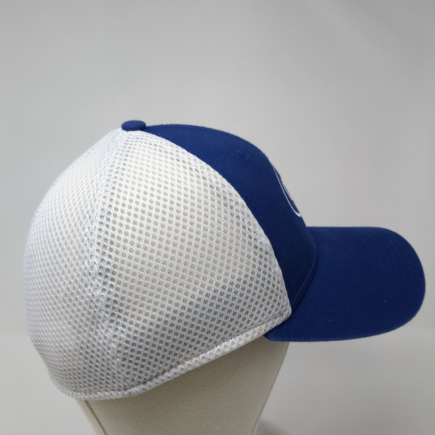 Choice Transportation Fitted Trucker Hat Blue S/M Mesh Back 39Thirty New Era
