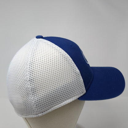 Choice Transportation Fitted Trucker Hat Blue S/M Mesh Back 39Thirty New Era