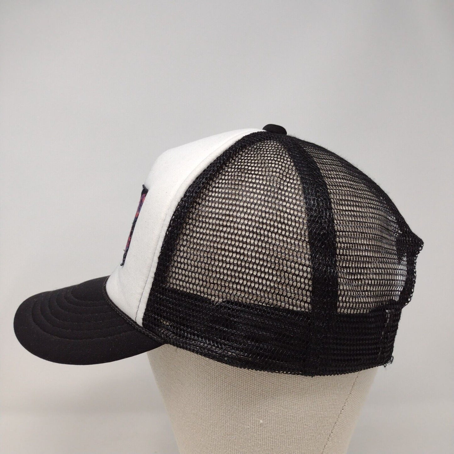 Fish Snapback Mesh Back Rope Trucker Hat Multi OSFA Colorblock Cobra