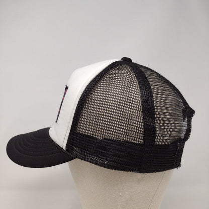Fish Snapback Mesh Back Rope Trucker Hat Multi OSFA Colorblock Cobra