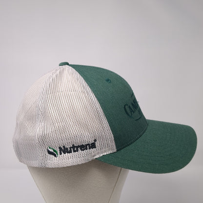 Cameron Co-Op Snapback Trucker Hat Green Large Embroidered Mesh Back Richardson