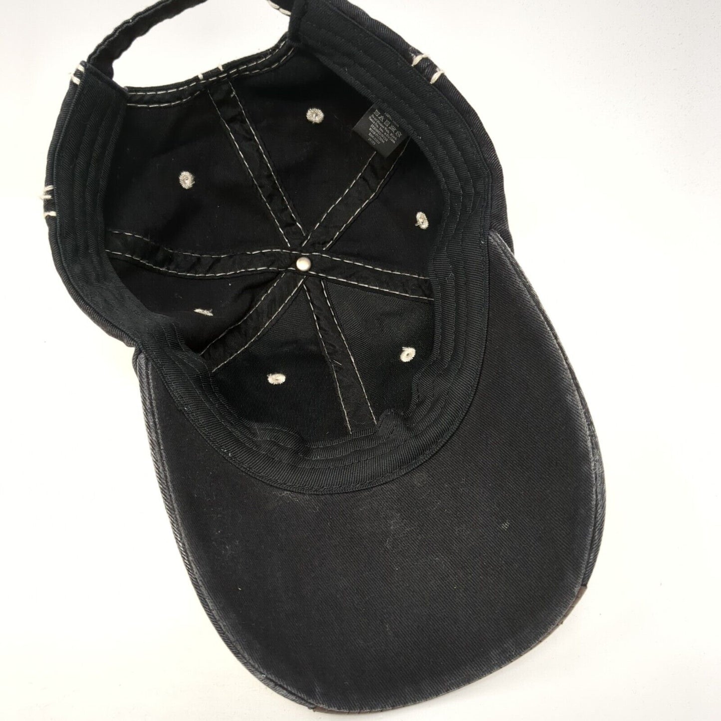 Unbranded Slideback Straws Hat Brown One Size Adjustable Rhinestone Jeweled