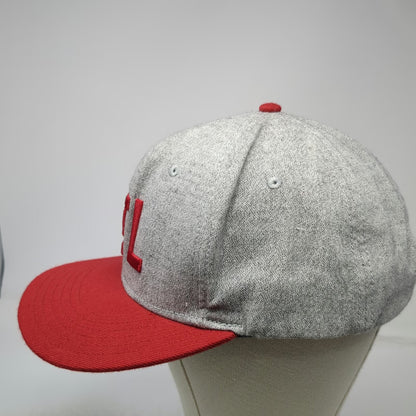 American Needle MLB St. Louis Cardinals Snapback Hat Gray Red One Size STL Cap