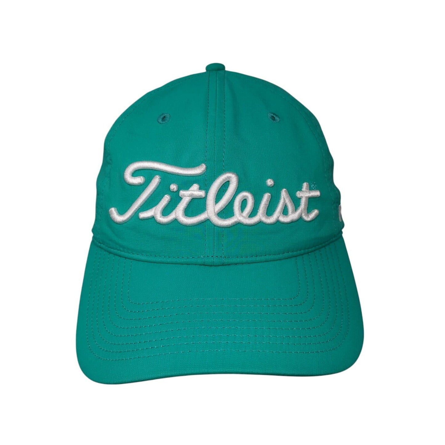Titleist Slideback Hat Green One Size Adjustable Embroidered 6 Panel