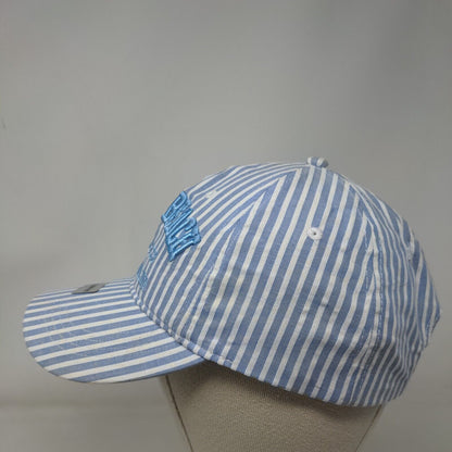 Myrtle Beach Est 1938 South Carolina Strapback Hat Multicolor One Size Striped