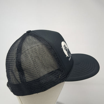 AG Equipt Inc. Snapback Mesh Back Trucker Hat Black One Size Winner