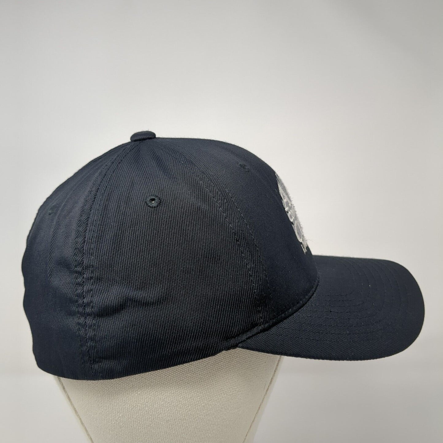 A to Z Contracting Corp A Design Build Firm Fitted Hat Black L/XL Flexfit