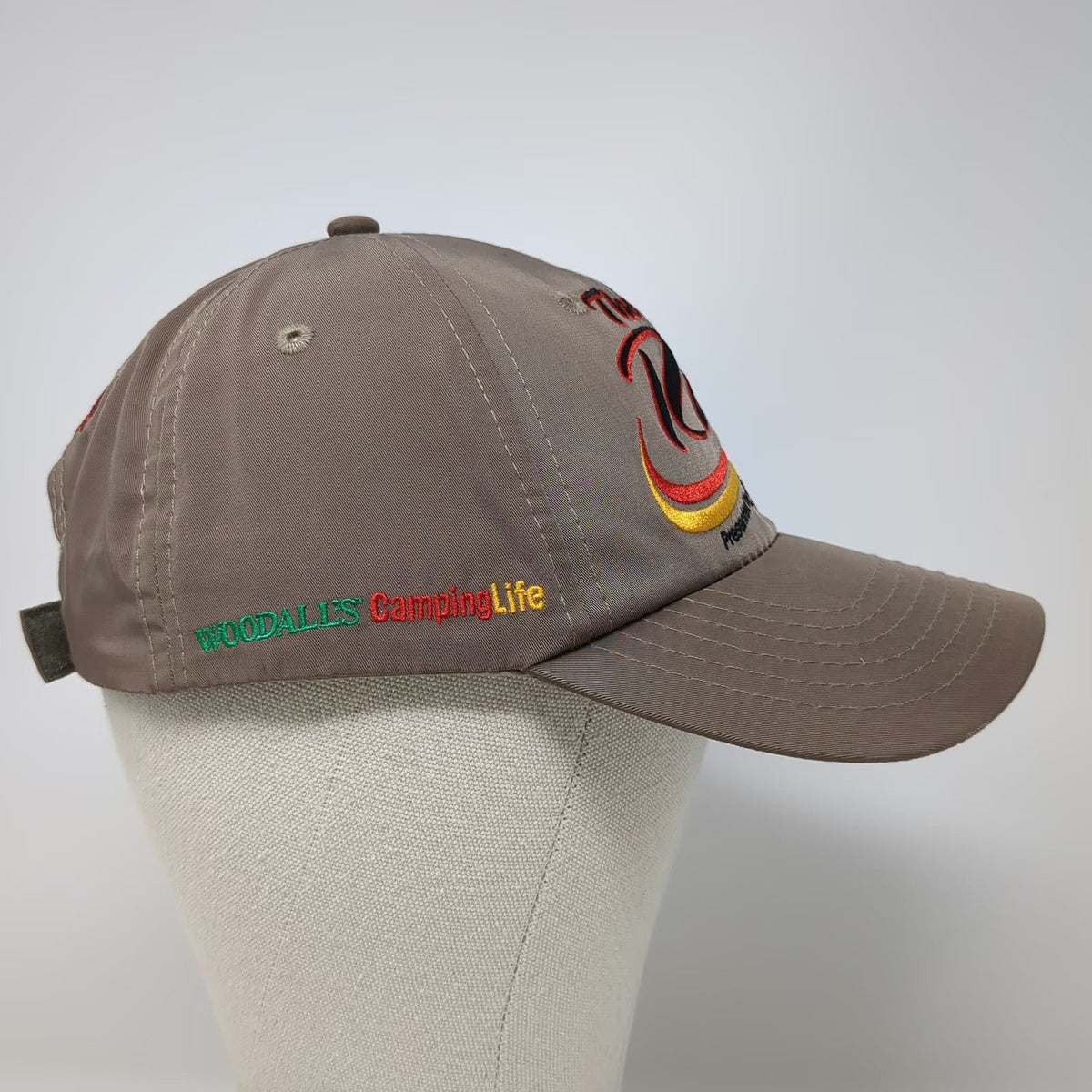 HTT Baseball Cap Brown OS 2011 Good Sam Rally Dish Network Redmond OR Hat