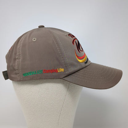 HTT Baseball Cap Brown OS 2011 Good Sam Rally Dish Network Redmond OR Hat