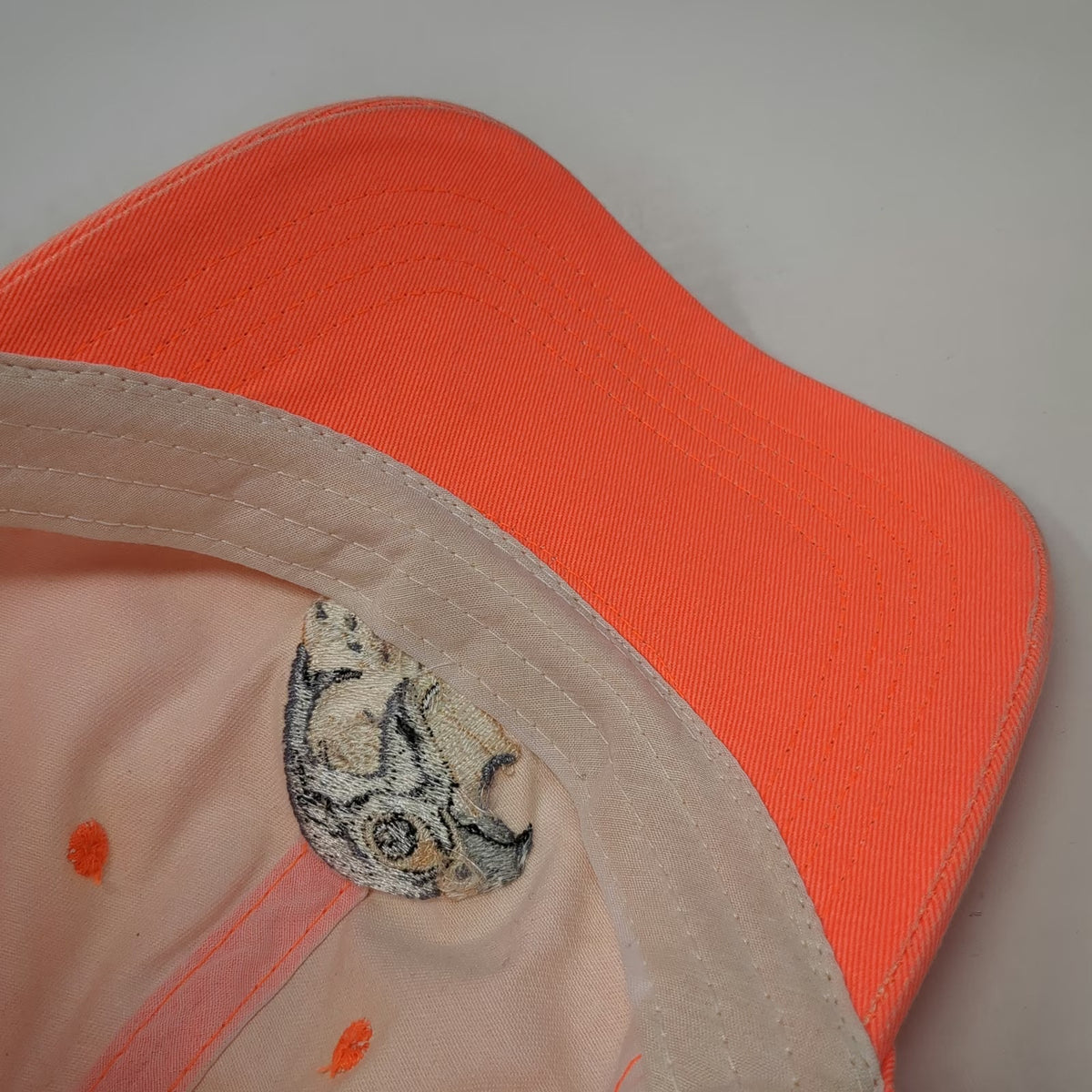 Cobra Baseball Cap Pink One Size The Peregrine Fund Falcon Bird Hat Slideback